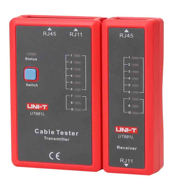 UT681L tester kabli sieciowych RJ45 RJ11